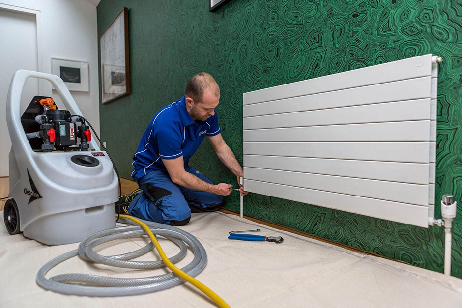 Esenevler Protherm Hermetik Şofben Petek Temizliği