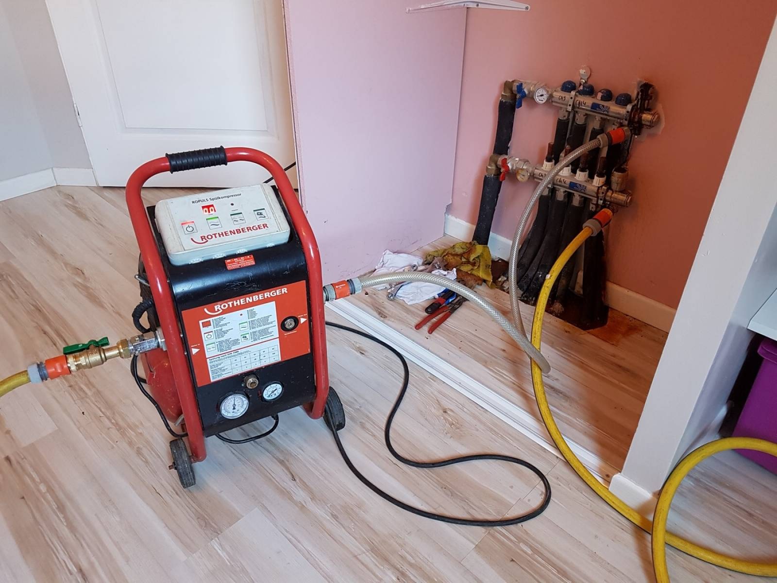 Esenevler Protherm Hermetik Şofben Kombi Bakımı